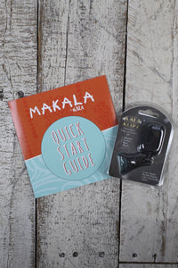 Makala Concert Pack Ukulele Package with Tuner and Gig Bag Uke Pack MK-C PACK