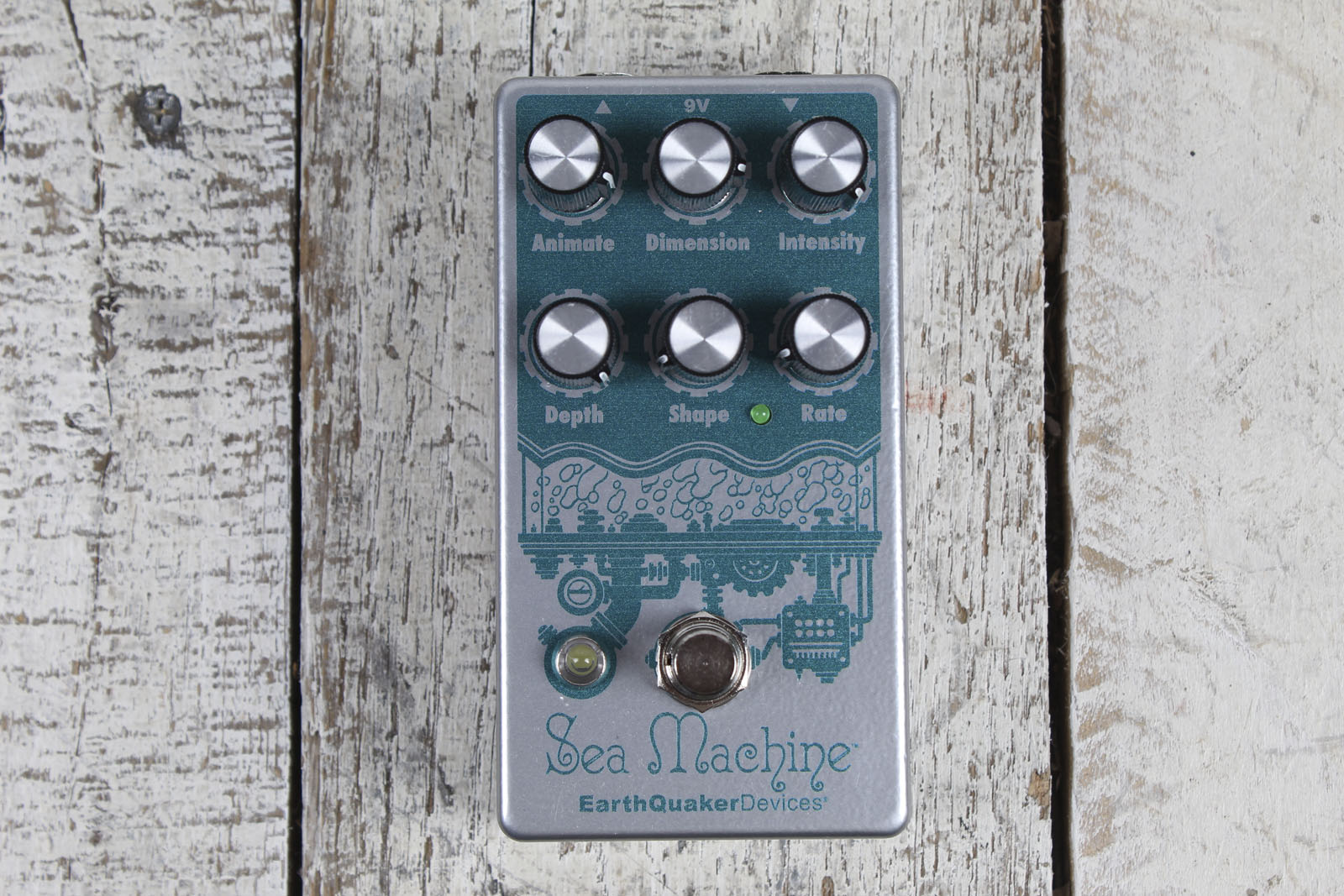 EarthQuaker Devices Sea Machine V3 Super Chorus Electric Guitar Effects Pedal