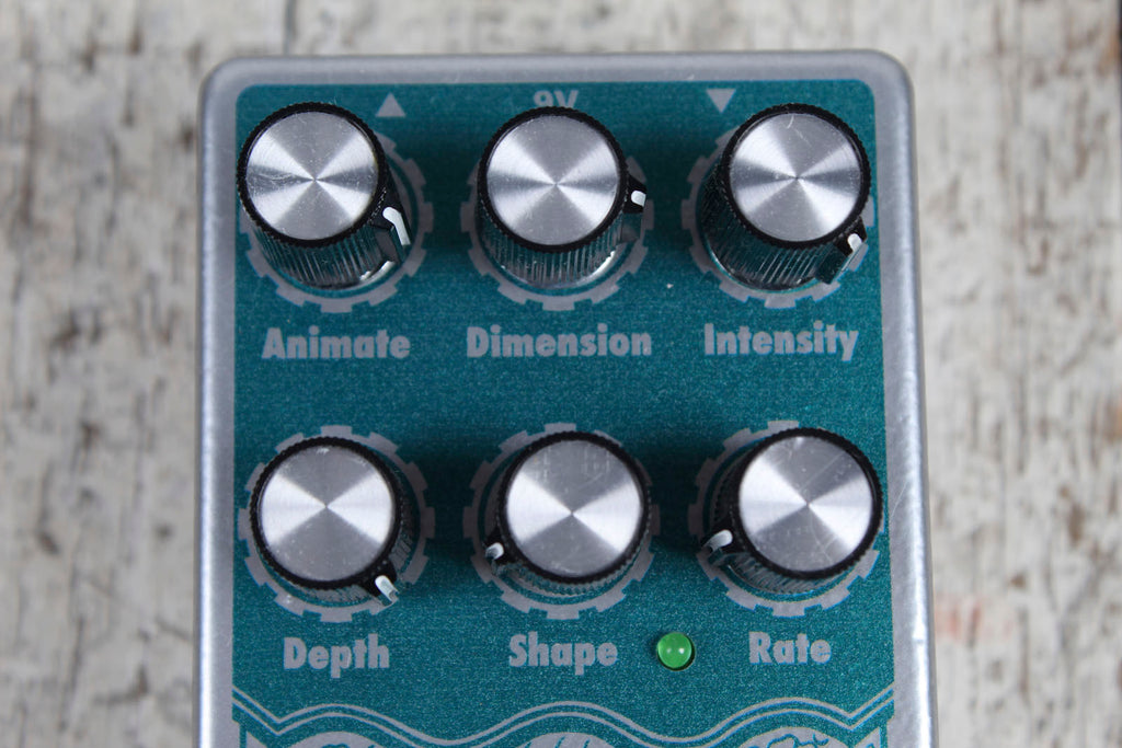 EarthQuaker Devices Sea Machine V3 Super Chorus Electric Guitar Effects Pedal