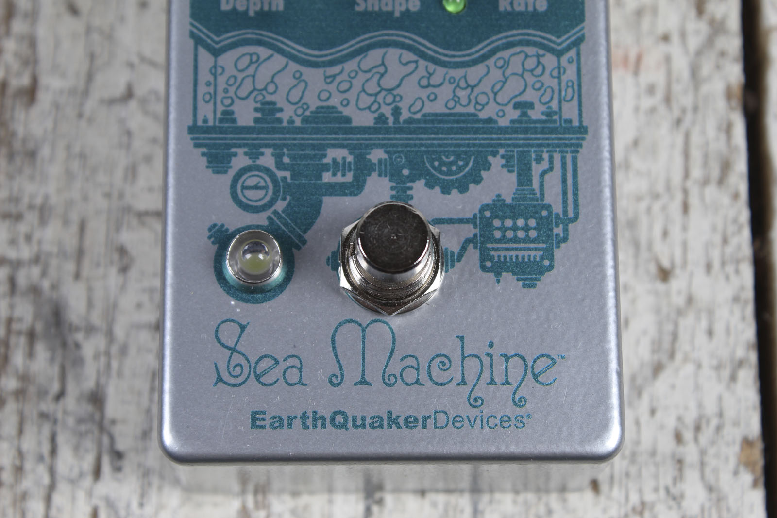 EarthQuaker Devices Sea Machine V3 Super Chorus Electric Guitar Effects Pedal