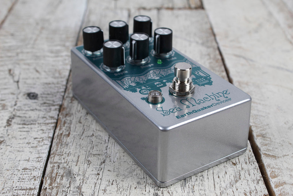 EarthQuaker Devices Sea Machine V3 Super Chorus Electric Guitar Effects Pedal