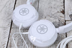 Yamaha HPH-50 Dynamic Closed Back Headphones with Adjustable Headband White