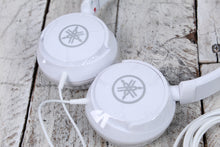 Load image into Gallery viewer, Yamaha HPH-50 Dynamic Closed Back Headphones with Adjustable Headband White