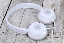 Load image into Gallery viewer, Yamaha HPH-50 Dynamic Closed Back Headphones with Adjustable Headband White