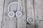 Yamaha HPH-50 Dynamic Closed Back Headphones with Adjustable Headband White