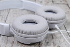 Yamaha HPH-50 Dynamic Closed Back Headphones with Adjustable Headband White