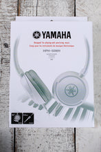 Load image into Gallery viewer, Yamaha HPH-50 Dynamic Closed Back Headphones with Adjustable Headband White