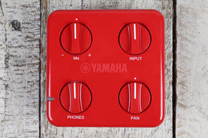 Yamaha Red SessionCake Portable Mixing Headphone Amplifier w Hi Z Input SC-01