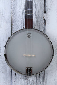 Deering Goodtime Artisan Americana with Scooped Neck 5 String Openback Banjo