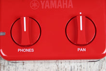 Load image into Gallery viewer, Yamaha Red SessionCake Portable Mixing Headphone Amplifier w Hi Z Input SC-01