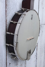 Load image into Gallery viewer, Deering Goodtime Artisan Americana with Scooped Neck 5 String Openback Banjo