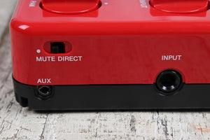 Yamaha Red SessionCake Portable Mixing Headphone Amplifier w Hi Z Input SC-01