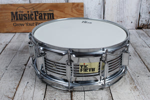 Vic Firth V6806 Traveler Snare Drum Kit with Stand Bag Practice Pad and Sticks