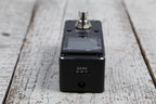 On Stage GTP7000 Mini Guitar Pedal Tuner for Pedal Board w True Bypass Circuitry