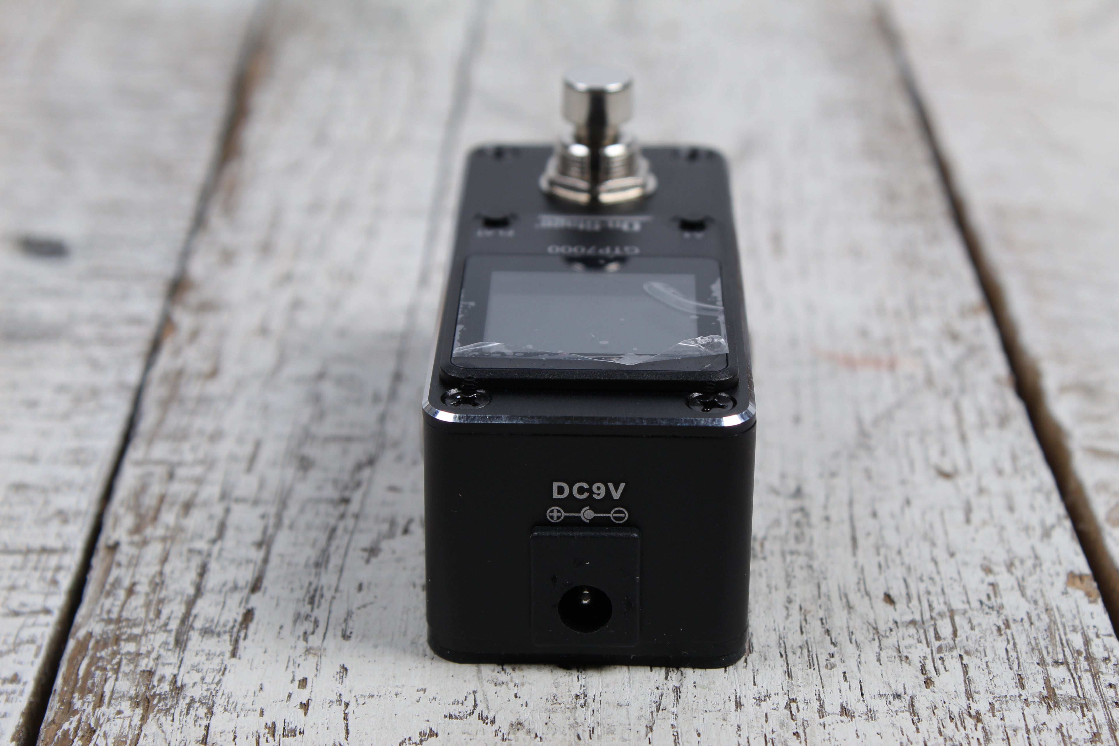 On Stage GTP7000 Mini Guitar Pedal Tuner for Pedal Board w True Bypass Circuitry