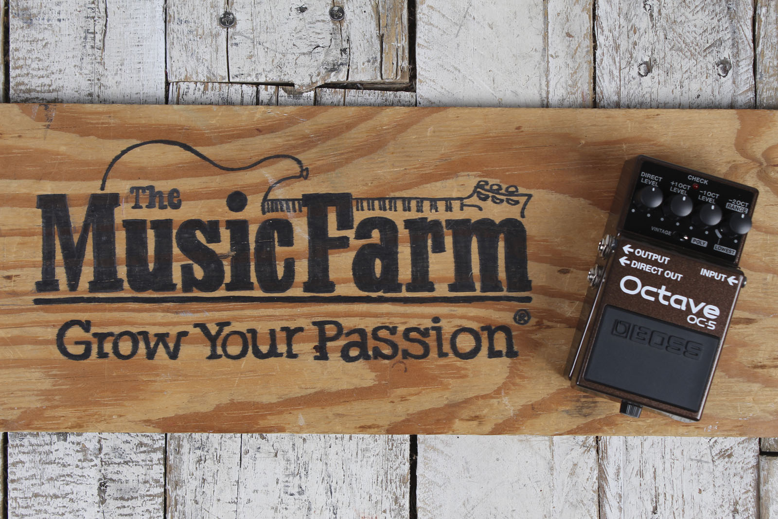 Boss OC-5 Octave Effects Pedal Electric Guitar and Bass Octave Effects Pedal Secondary image