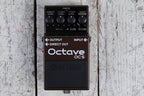 Boss OC-5 Octave Effects Pedal Electric Guitar and Bass Octave Effects Pedal