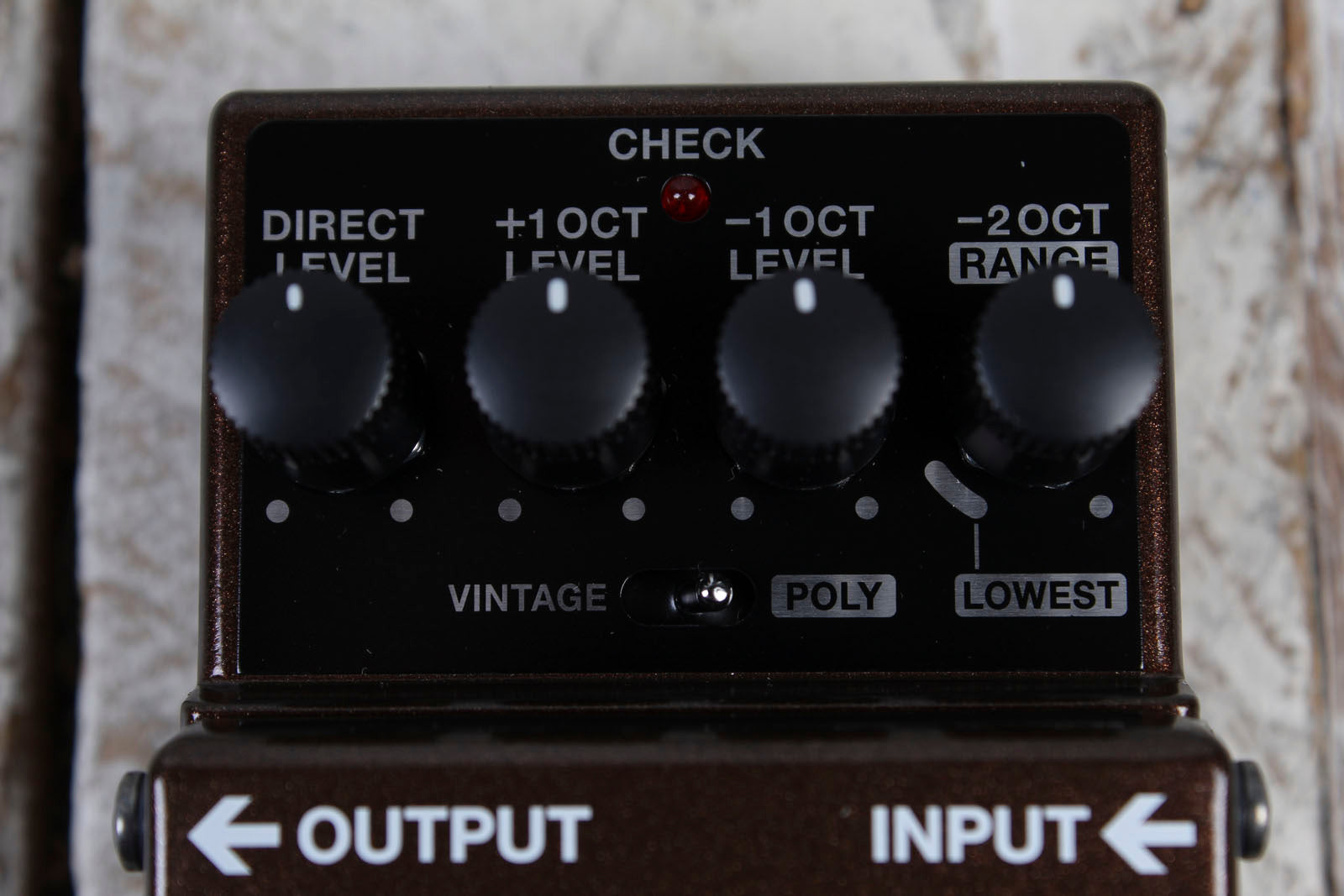 Boss OC-5 Octave Effects Pedal Electric Guitar and Bass Octave Effects Pedal