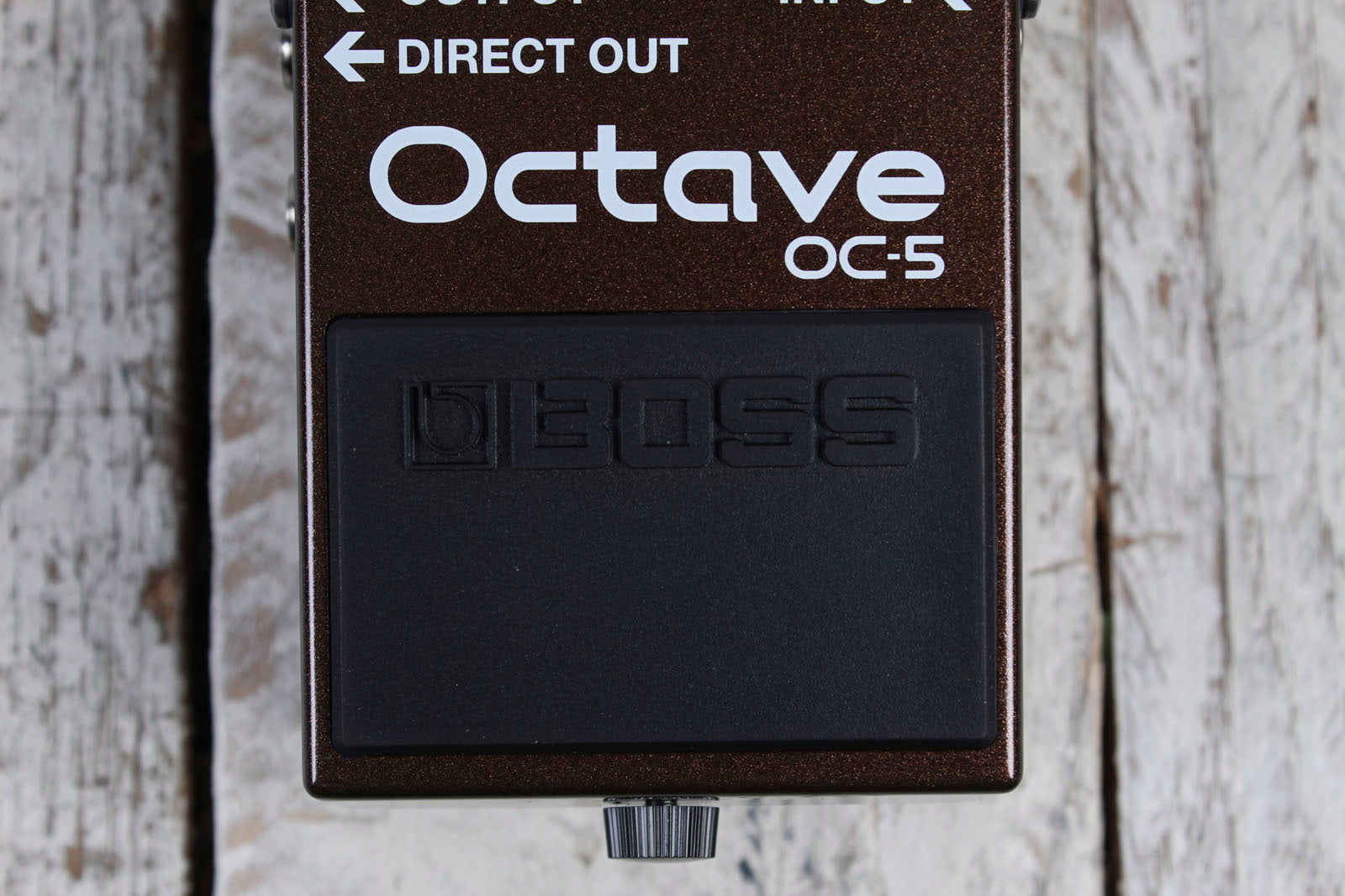 Boss OC-5 Octave Effects Pedal Electric Guitar and Bass Octave Effects Pedal