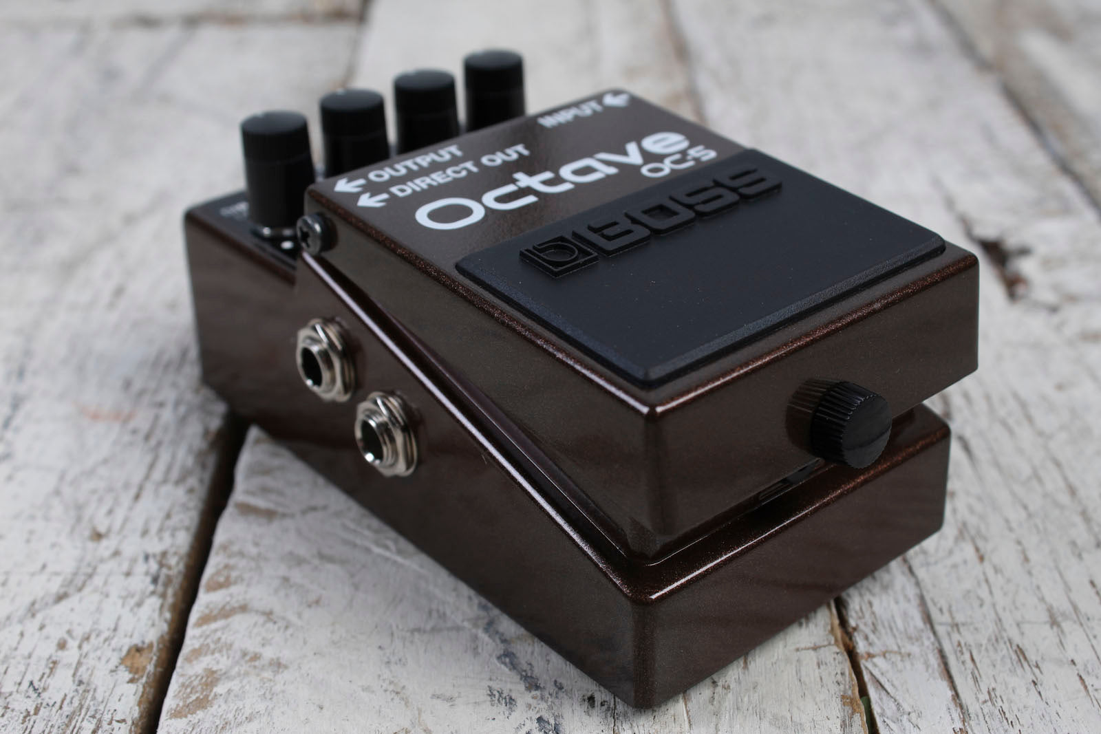 Boss OC-5 Octave Effects Pedal Electric Guitar and Bass Octave Effects Pedal