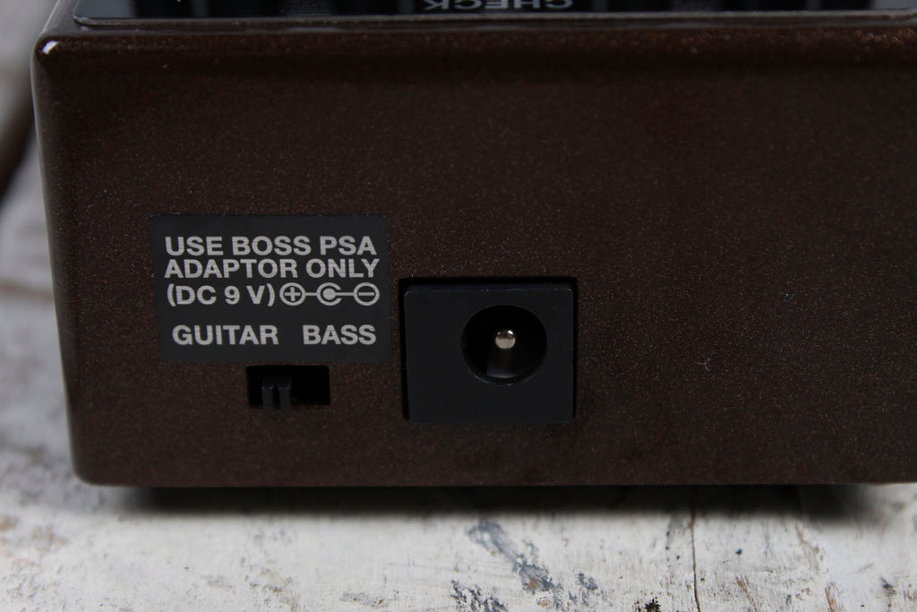 Boss OC-5 Octave Effects Pedal Electric Guitar and Bass Octave Effects Pedal