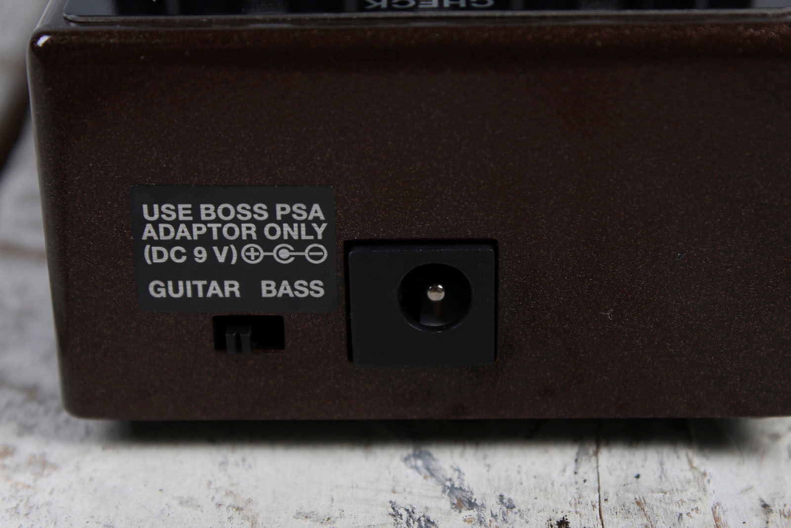 Boss OC-5 Octave Effects Pedal Electric Guitar and Bass Octave Effects Pedal