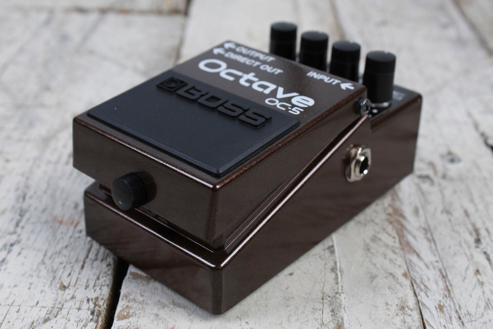Boss OC-5 Octave Effects Pedal Electric Guitar and Bass Octave Effects Pedal