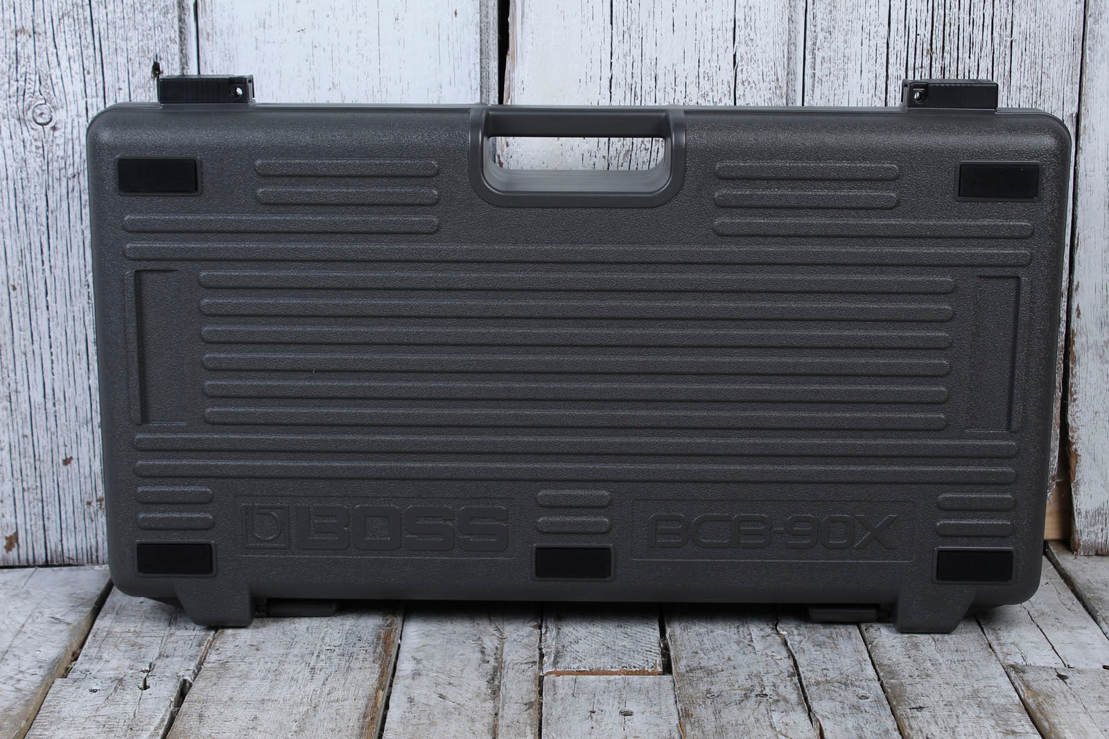 Boss BCB-90X Deluxe Powered Pedalboard and Case Guitar Effects Pedal Board Case