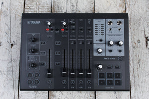 Yamaha AG08 8 Channel Mixer with USB Audio Interface Streaming and Webcasting
