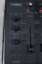 Yamaha AG08 8 Channel Mixer with USB Audio Interface Streaming and Webcasting