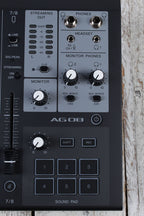 Yamaha AG08 8 Channel Mixer with USB Audio Interface Streaming and Webcasting
