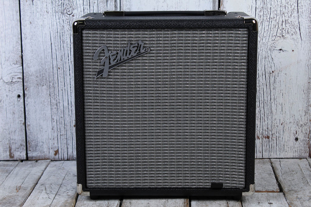 Fender Rumble 15 Electric Bass Guitar Amplifier 15 Watt 1 x 8 Combo Bass Amp