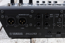 Load image into Gallery viewer, Yamaha AG08 8 Channel Mixer with USB Audio Interface Streaming and Webcasting