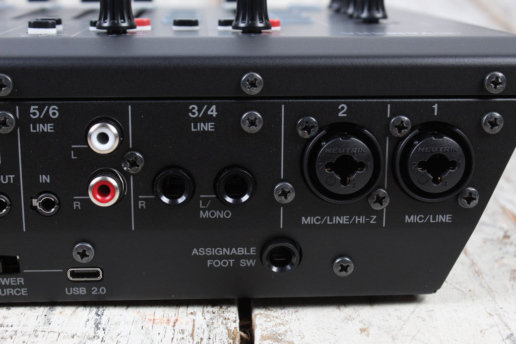 Yamaha AG08 8 Channel Mixer with USB Audio Interface Streaming and Webcasting