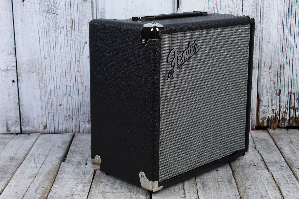 Fender Rumble 15 Electric Bass Guitar Amplifier 15 Watt 1 x 8 Combo Bass Amp