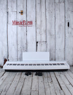 Yamaha P125A White 88 Key Graded Hammer Digital Piano with Power Supply & Pedal