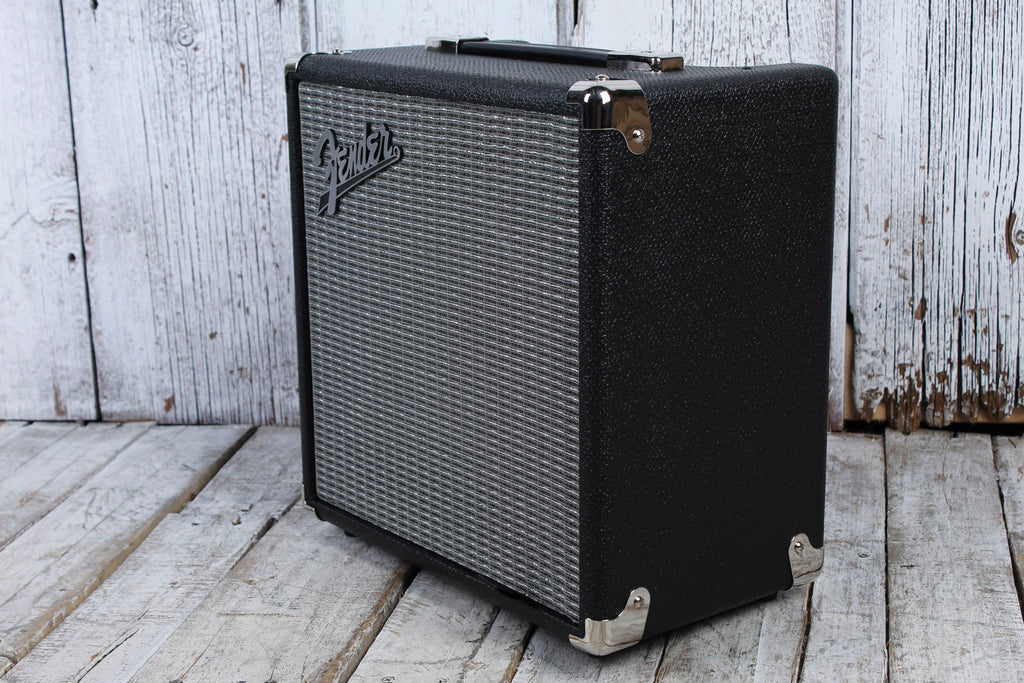 Fender Rumble 15 Electric Bass Guitar Amplifier 15 Watt 1 x 8 Combo Bass Amp