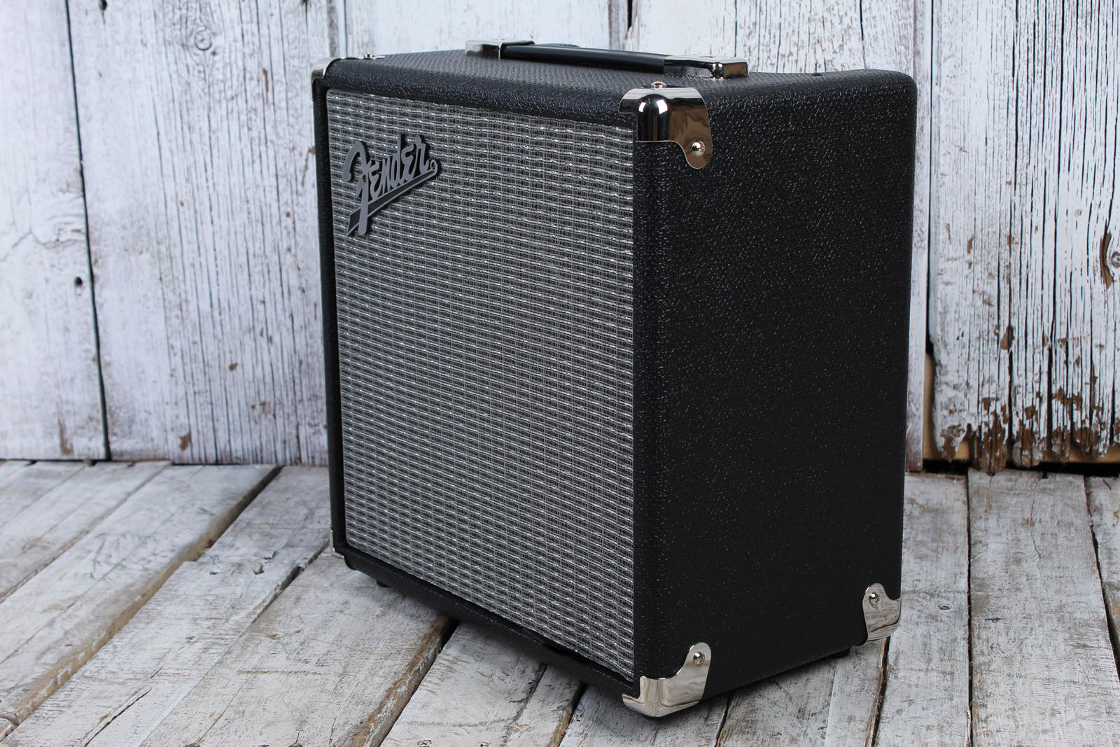 Fender Rumble 15 Electric Bass Guitar Amplifier 15 Watt 1 x 8 Combo Bass Amp
