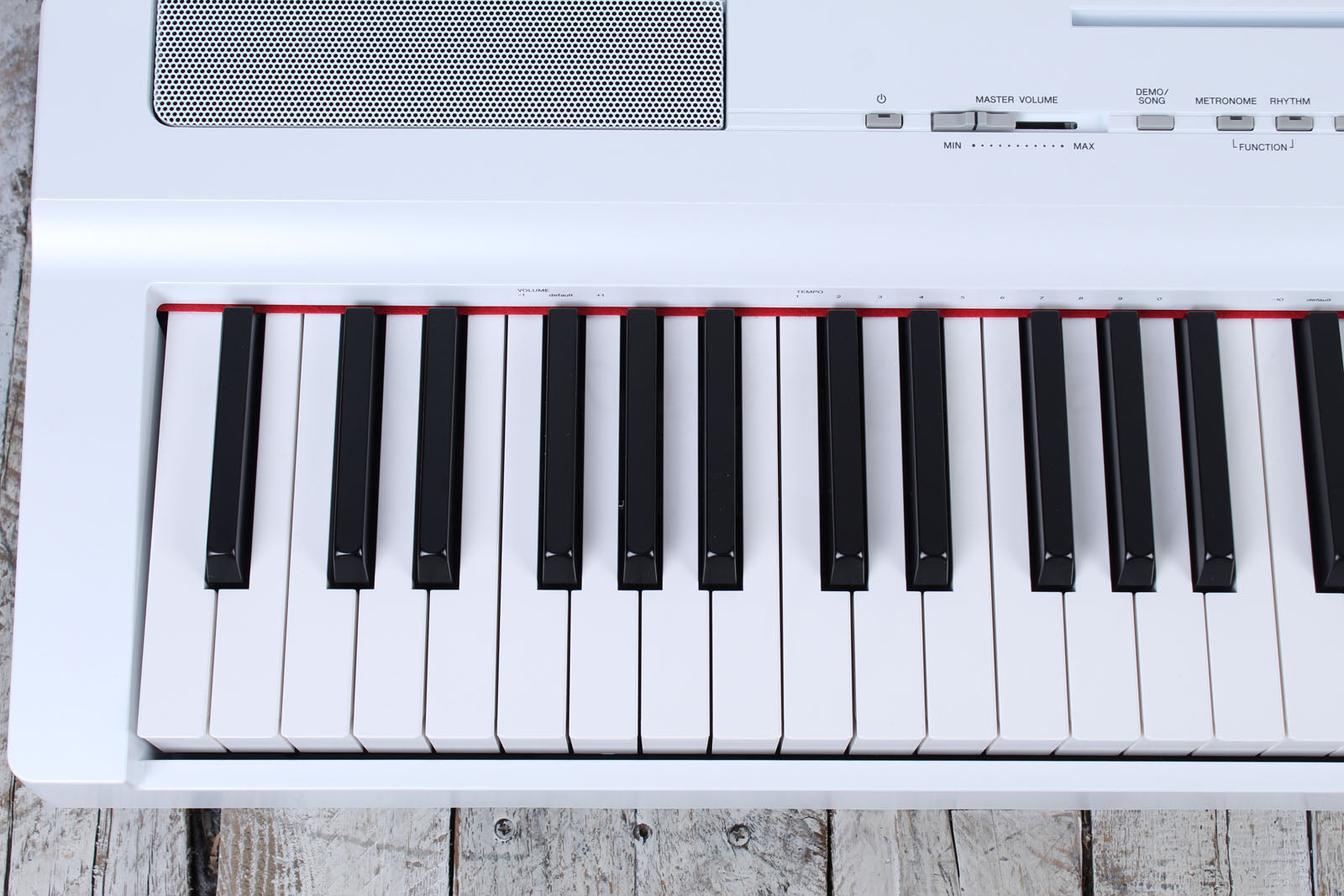 Yamaha P125A White 88 Key Graded Hammer Digital Piano with Power Supply & Pedal