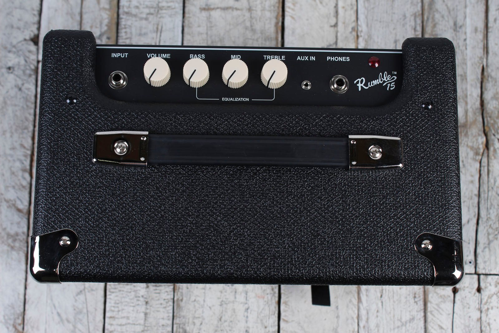 Fender Rumble 15 Electric Bass Guitar Amplifier 15 Watt 1 x 8 Combo Bass Amp