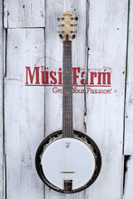 Load image into Gallery viewer, Deering Goodtime Six-R 6 String Banjo with Resonator Midnight Maple Fretboard