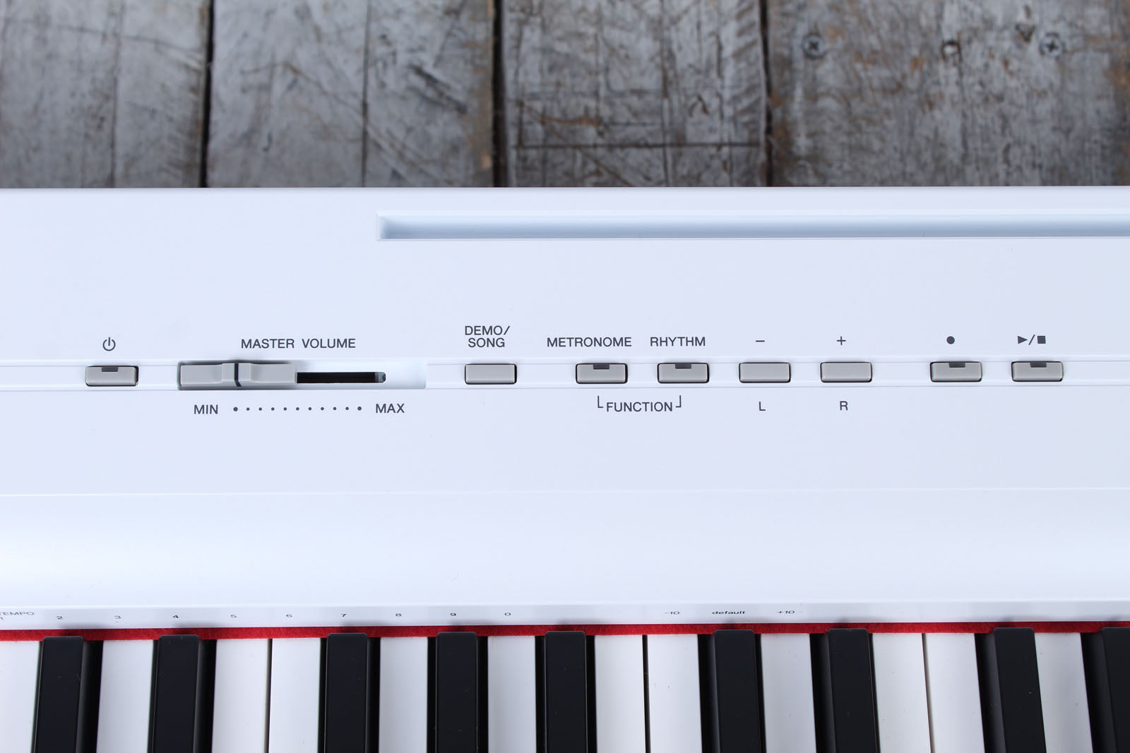 Yamaha P125A White 88 Key Graded Hammer Digital Piano with Power Supply & Pedal