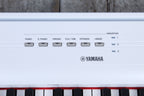 Yamaha P125A White 88 Key Graded Hammer Digital Piano with Power Supply & Pedal