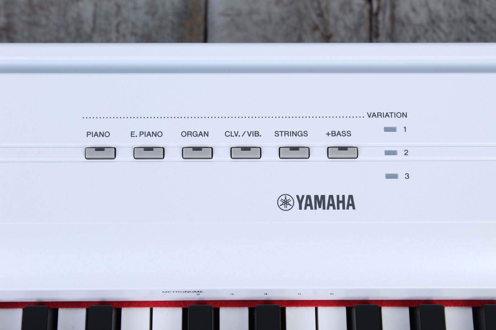 Yamaha P125A White 88 Key Graded Hammer Digital Piano with Power Supply & Pedal