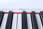 Yamaha P125A White 88 Key Graded Hammer Digital Piano with Power Supply & Pedal