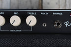 Fender Rumble 15 Electric Bass Guitar Amplifier 15 Watt 1 x 8 Combo Bass Amp