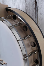 Load image into Gallery viewer, Deering Goodtime Six-R 6 String Banjo with Resonator Midnight Maple Fretboard