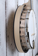 Load image into Gallery viewer, Deering Goodtime Six-R 6 String Banjo with Resonator Midnight Maple Fretboard