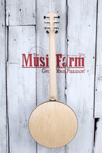Load image into Gallery viewer, Deering Goodtime Six-R 6 String Banjo with Resonator Midnight Maple Fretboard