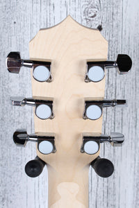 Deering Goodtime Six-R 6 String Banjo with Resonator Midnight Maple Fretboard